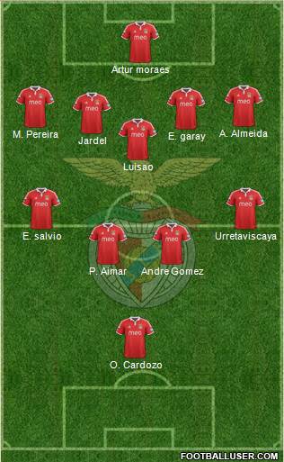 Sport Lisboa e Benfica - SAD Formation 2013