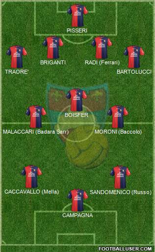 Gubbio Formation 2013