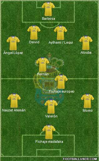 U.D. Las Palmas S.A.D. Formation 2013