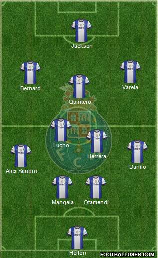 Futebol Clube do Porto - SAD Formation 2013