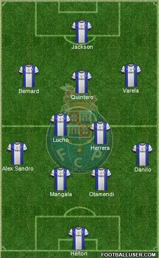 Futebol Clube do Porto - SAD Formation 2013