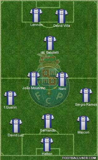 Futebol Clube do Porto - SAD Formation 2013