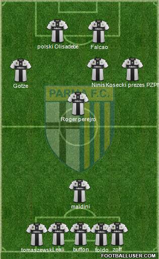 Parma Formation 2013