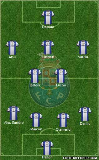 Futebol Clube do Porto - SAD Formation 2013
