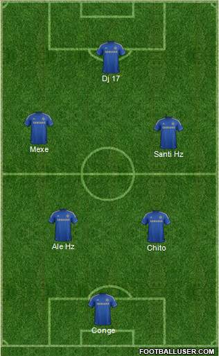 Chelsea Formation 2013