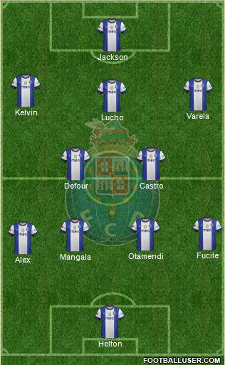 Futebol Clube do Porto - SAD Formation 2013
