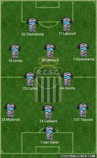 Sporting du Pays de Charleroi football formation