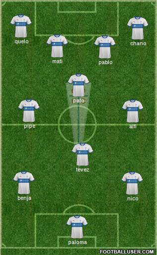 CD Universidad Católica Formation 2013