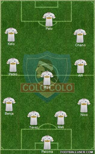 CSD Colo Colo Formation 2013