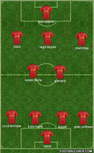 Liverpool Formation 2013