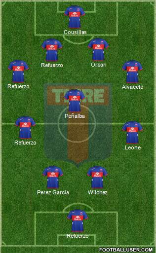 Tigre Formation 2013
