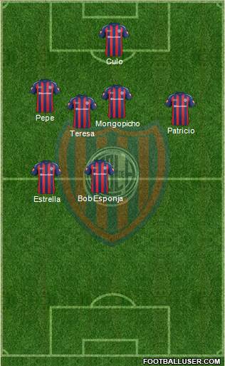 San Lorenzo de Almagro Formation 2013