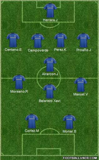 Chelsea Formation 2013
