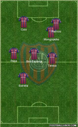 San Lorenzo de Almagro Formation 2013