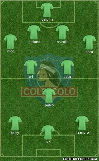 CSD Colo Colo Formation 2013