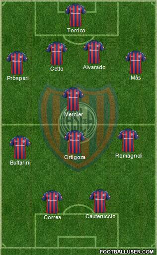 San Lorenzo de Almagro Formation 2013