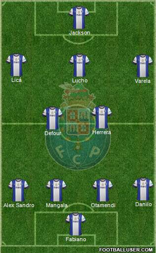 Futebol Clube do Porto - SAD Formation 2013