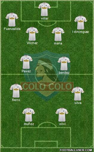 CSD Colo Colo Formation 2013