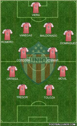 CPD Junior Formation 2013