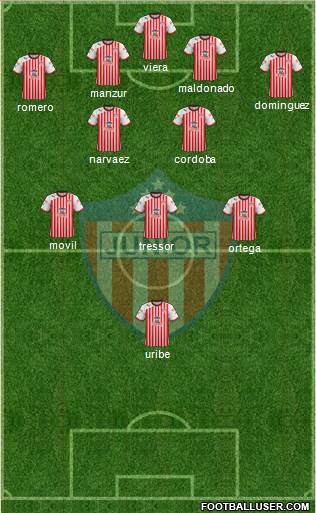 CPD Junior Formation 2013