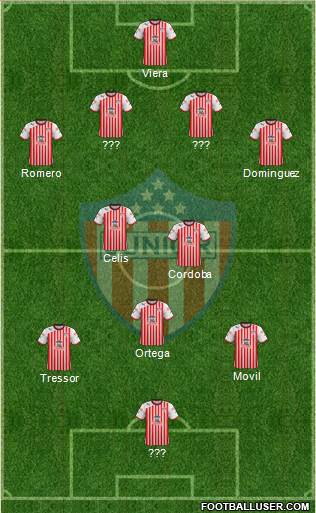 CPD Junior Formation 2013