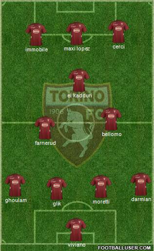 Torino Formation 2013