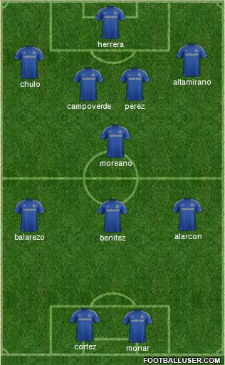 Chelsea Formation 2013