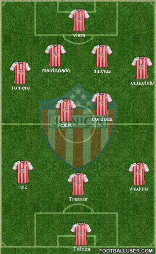 CPD Junior Formation 2013