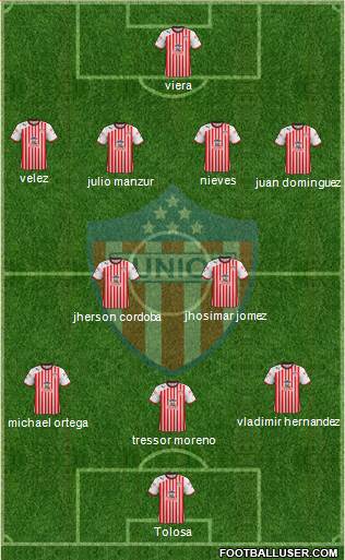CPD Junior Formation 2013