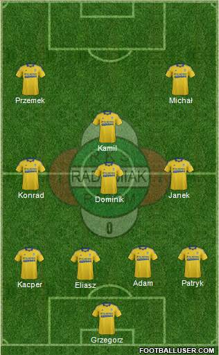 Radomiak Radom Formation 2013