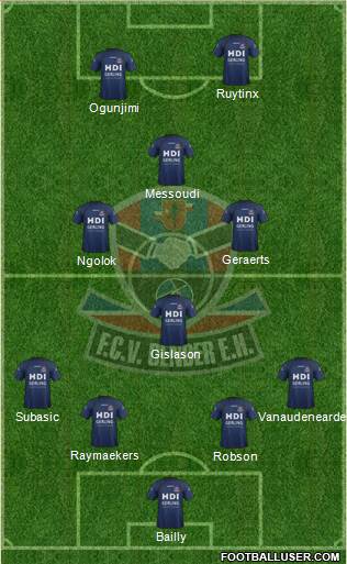 FCV Dender E.H. Formation 2013