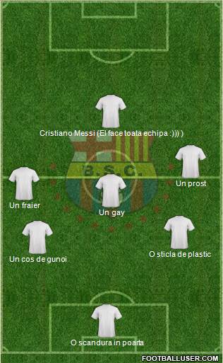 Barcelona SC Formation 2013