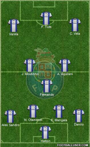 Futebol Clube do Porto - SAD Formation 2013
