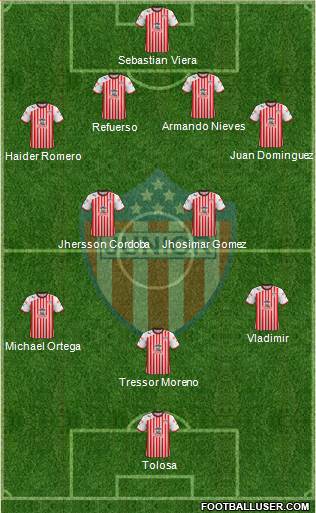 CPD Junior Formation 2013