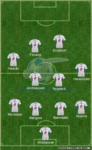 FK Haugesund Formation 2013