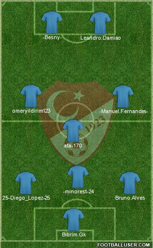 Turkey Formation 2013