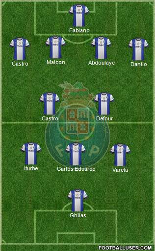 Futebol Clube do Porto - SAD Formation 2013