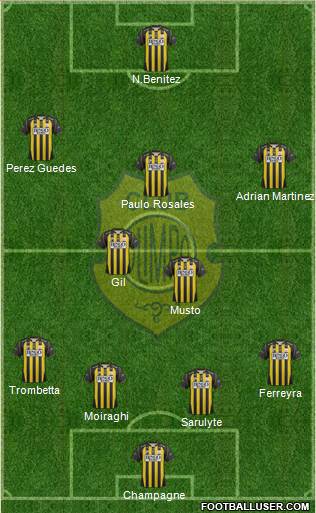 Olimpo de Bahía Blanca Formation 2013
