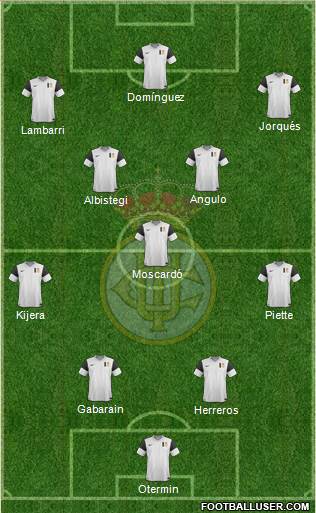 Real Unión de Irún Formation 2013