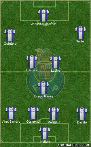 Futebol Clube do Porto - SAD Formation 2013