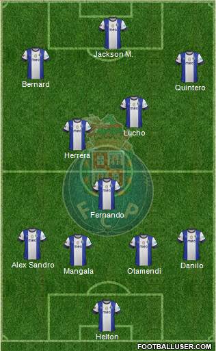 Futebol Clube do Porto - SAD Formation 2013