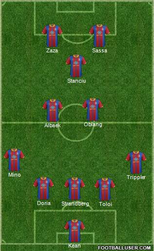 Crystal Palace Formation 2013