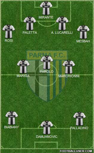 Parma Formation 2013