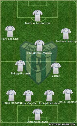 Flota Swinoujscie Formation 2013