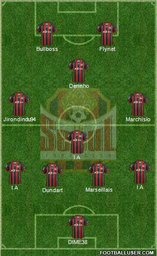 FC Seoul Formation 2013