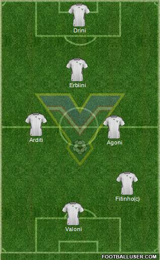Metallurg Bekobod Formation 2013