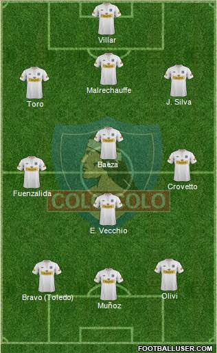 CSD Colo Colo Formation 2013