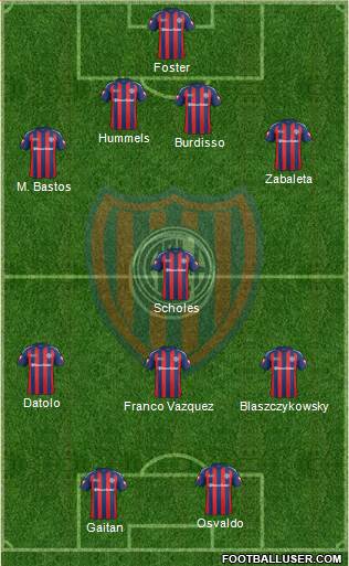 San Lorenzo de Almagro Formation 2013