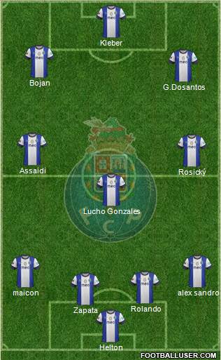 Futebol Clube do Porto - SAD Formation 2013