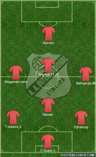 AA Internacional Formation 2013
